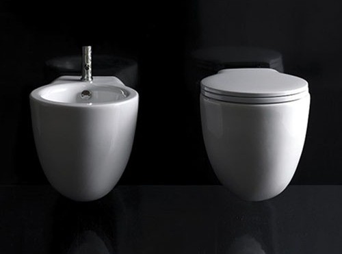 унитаз подвесной galassia ergo 7109