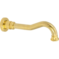 Излив Migliore Ricambi ML.RIC-19326.DO для раковины 23 см, цвет золото 