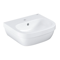 Раковина 44,9x39,6 см Grohe Euro Ceramic 39324000