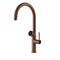 Смеситель для кухни Gessi Vita 
 60720#708 цвет-браш.медь PVD