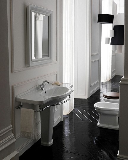 раковина полувстраиваемая 110 см galassia ethos 8435м