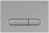 Кнопка смыва IDDIS Unifix UNI70M0i77 универсальная матовый цвет хром 070