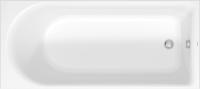 Ванна акриловая Duravit D-Neo 700475000000000 1800х800хh600мм, встраиваемая с одним наклоном для спины, цвет белый