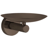 Мыльница Boheme Uno 10973-SGM shine gun metal