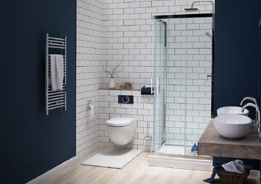 душевой уголок aquanet delta cube npe1142 00183843 100×100, прозрачное стекло