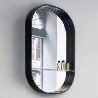 Зеркало для ванной Cielo Eos-C 
 SPEOML.NM Matt Black