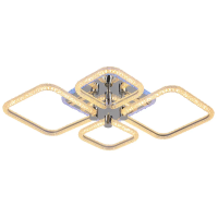 Потолочная светодиодная люстра Profit Light 8049/2+2 CHR