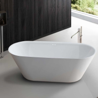 Акриловая ванна Vincea VBT-102 170x74 см, отдельностоящая, белый