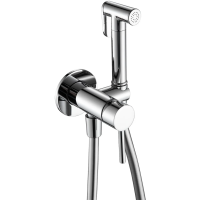 Гигиенический душ AQUAme Siena AQM6217CR со смесителем, хром