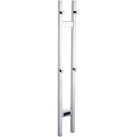 Полотенцесушитель электрический Boheme Duo 728-CR 1200x170, хром