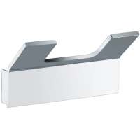 Крючок Wonzon & Woghand Lotte WW-8325 двойной, для ванны, хром