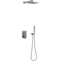 Душевой комплект 250 мм Berges Ventas 2S 073001