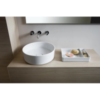 Раковина накладная Laufen Kartell by Laufen 42x42 см 8.1233.1.000.112.1