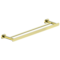 Полотенцедержатель Wonzon & Woghand First WW-8411-LG 66,5 см, двойной, золотой