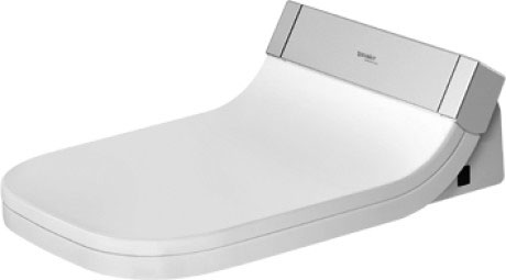 сиденье для унитаза duravit sensowash starck 610300002000300