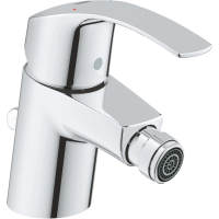 Смеситель для биде с донным клапаном Grohe Eurosmart New 32929002