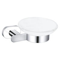 Мыльница Rav Slezak Yukon YUA0300CB хром, белая