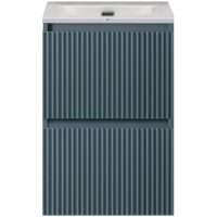 Тумба под раковину BelBagno Uno UNO-MINI-400-2C-SO-AO 40 см, подвесная, голубой матовый