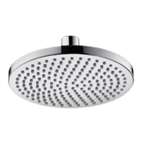Верхний душ Hansgrohe Croma 160 с шарнирным соединением, ½’ 27450000