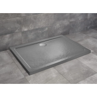 Акриловый поддон 110x90 см Radaway Doros D Stone Anthracite SDRD1190-01-64S