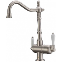 Смеситель для кухни ZorG Clean Water ZR 326 YF nickel