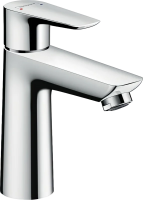Смеситель Hansgrohe Talis E 71710000 для раковины 110 с донным клапаном, хром