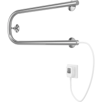 Полотенцесушитель электрический Terminus П-образный 4620768883941 225x600, хром