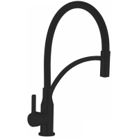 Смеситель для кухни Shevanik S643H-3