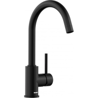 Смеситель для кухни Blanco Mida черный матовый 526777