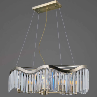 Люстра Illumico IL3475-10PSQ-25AB ELITE