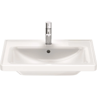 Раковина накладная Duravit D-Neo 65 см, 2367650000, цвет белый