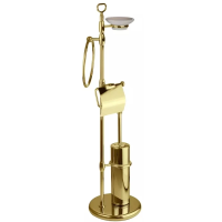 Напольная стойка Migliore Mirella 17345 цвет золото