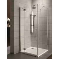 Душевой уголок Radaway Torrenta KDJ 120 L×80 графитовое