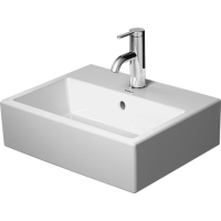 Раковина подвесная Duravit Vero Air 0724450000 45x35 см, цвет белый