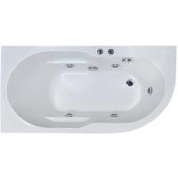 Акриловая ванна Royal Bath Azur Standart 170x80 RB614203ST-L с гидромассажем