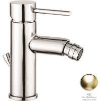 Смеситель Emmevi Piper 45004/ORS для биде, с донным клапаном, золотой матовый