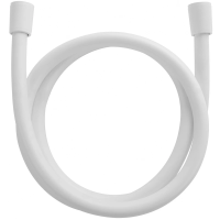 Душевой шланг Wonzon & Woghand WW-RG01-1000-MW 100 см, белый матовый