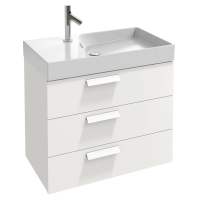Тумба белый 79,5 см Jacob Delafon Rythmik EB1309-N18