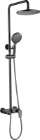 Душевая система Boheme Spectre 458-GM Оружейная сталь
