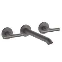 Смеситель для раковины Fantini Sailing 67 P5 J013B цвет Matt Gun Metal PVD