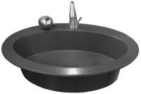 Раковина Cielo CATINO 
 CALAOF.CM Cemento