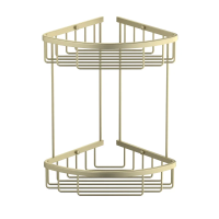 Полка Timo Saona 13082/17 матовое золото