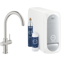 Смеситель для мойки с функцией очистки водопроводной воды Grohe Blue Home 31455DC0