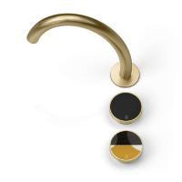 Смеситель для раковины Gessi ORIGINI 
 66015#299 черный XL