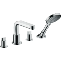 Смеситель на борт ванны Hansgrohe Metris S 31446000