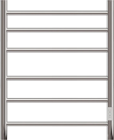 Полотенцесушитель Point Аврора PN10856 электрический, 50x60 см, хром