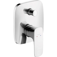 Смеситель для ванны Hansgrohe PuraVida 15447000