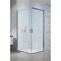 Душевой уголок Radaway Alienta D 100×80 10258010-01-01 профиль хром, стекло прозрачное