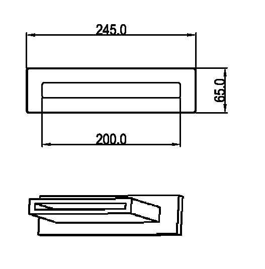 излив boheme zodiac 625/2-brb brushed bronze