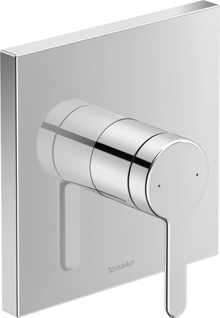 смеситель для душа duravit c14210009010 цвет хром